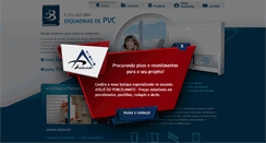 Desktop Screenshot of dellabruce.com.br
