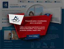 Tablet Screenshot of dellabruce.com.br